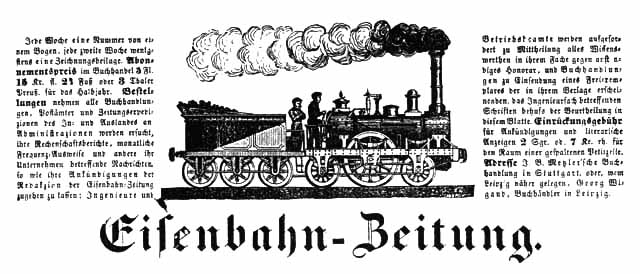 Eisenbahn Zeitung
